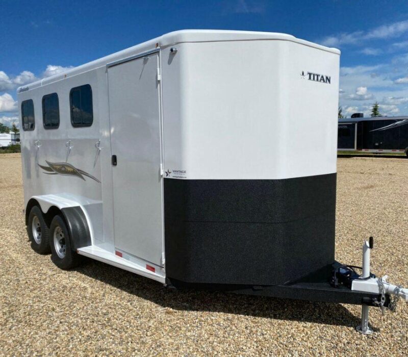 titan horse trailer